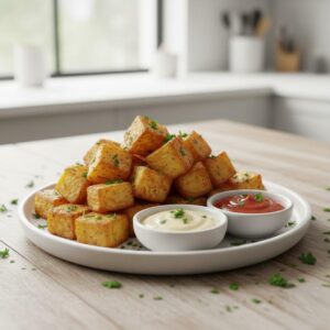 Crispy Air Fryer Potatoes – Better Than Deep Fry! (Easy & Ultra-Crispy)